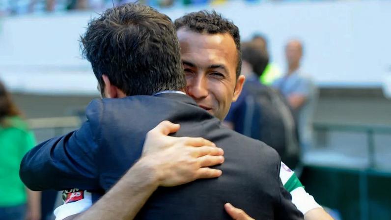 Jefferson e Marco Silva