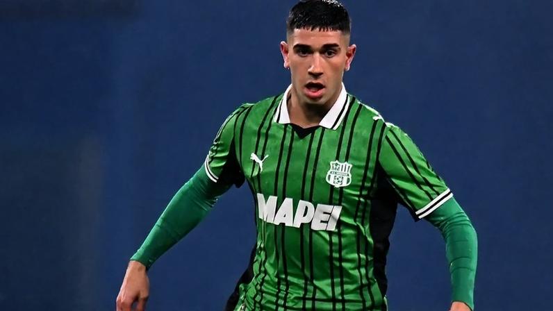 Cristian Volpato, médio ofensivo do Sassuolo
