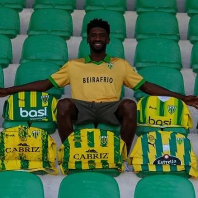 Hélder Tavares renova com o Tondela e mira a próxima temporada
