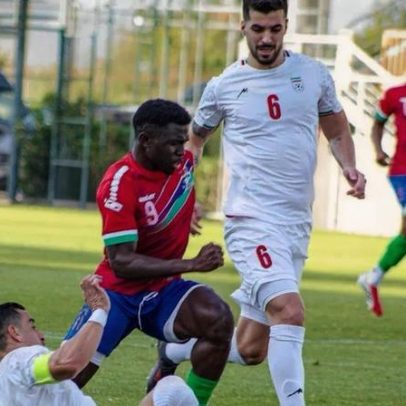 Irão vence jogo particular com golo de Taremi