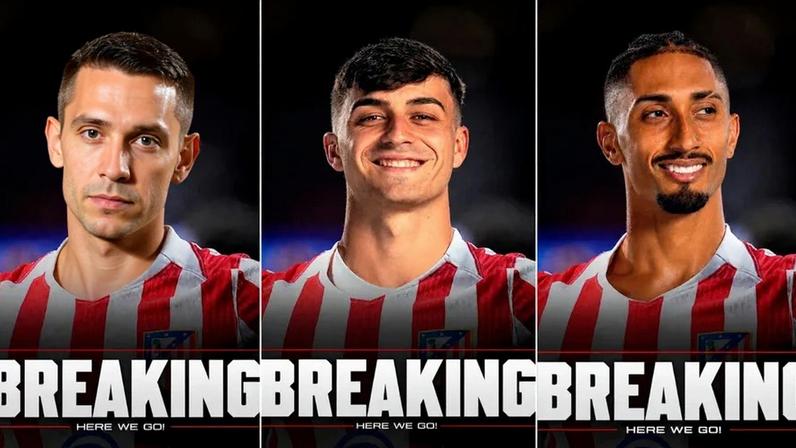 Atlético de Madrid ataca Barcelona: bilhetes, Bad Bunny e falsas notícias
