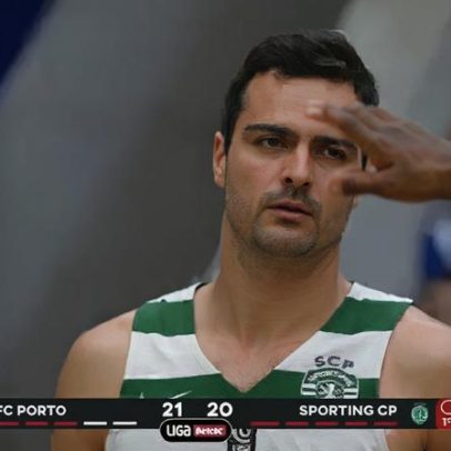 Comentador do Porto Canal chama palhaço ao capitão do Sporting