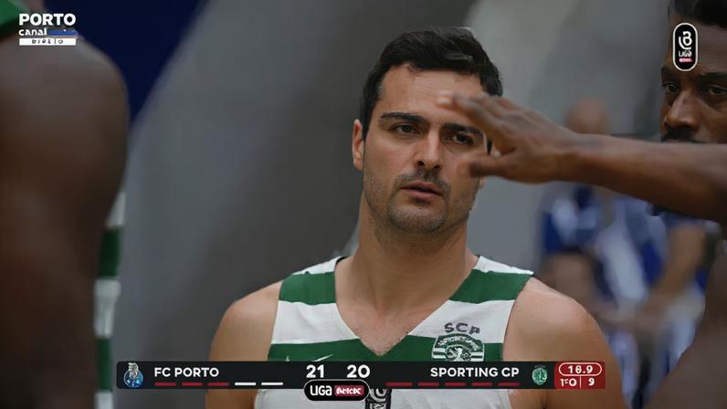 Comentador do Porto Canal chama palhaço ao capitão do Sporting