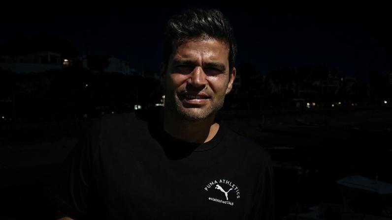 Tiago Fernandes admite ter tido muitas vezes vontade de ir embora