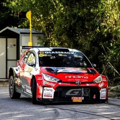 Pedro Almeida lidera Rali de Lisboa após o primeiro dia
