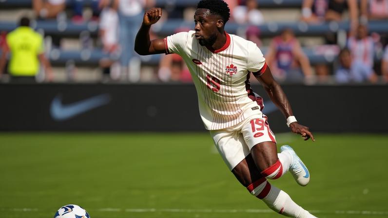 Davies e Eustáquio convocados pelo Canadá para o Mundial 2026