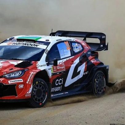 Elfyn Evans reforça liderança no Rali do Japão