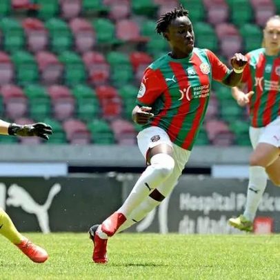 Marítimo permanece na Liga feminina, Albergaria no segundo escalão