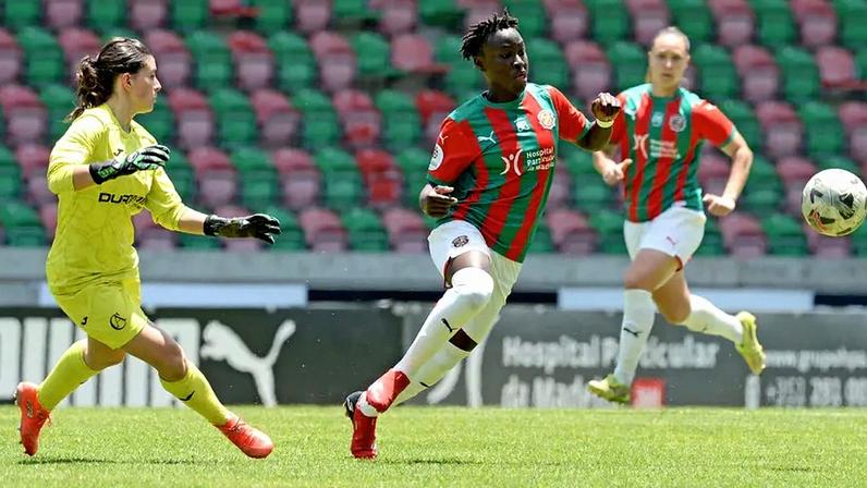 Marítimo permanece na Liga feminina, Albergaria no segundo escalão