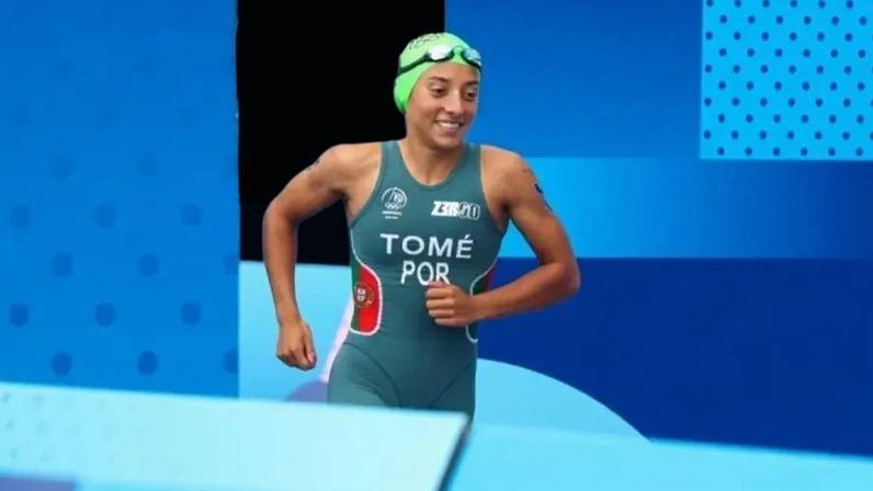 Maria Tomé fica em 20.ª na 3.ª etapa do Mundial de triatlo na Sardenha