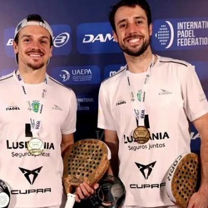 Irmãos Deus avançam aos quartos de final do FIP Bronze Hello Padel