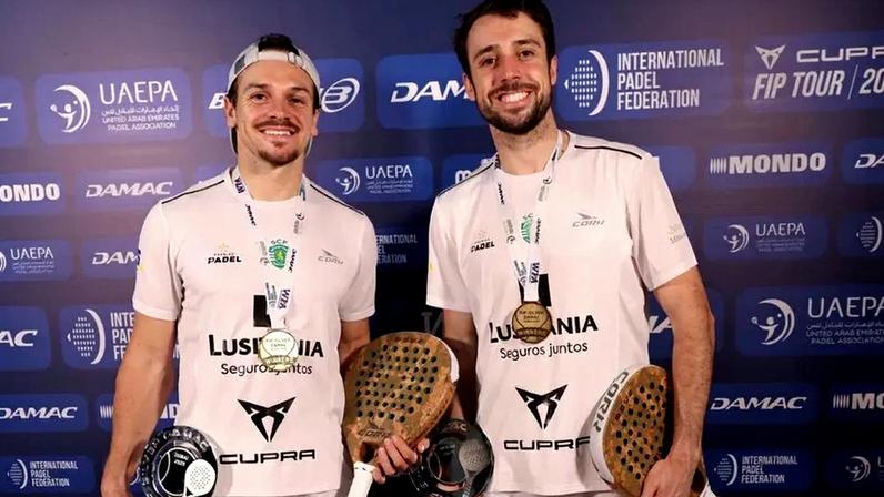 Irmãos Deus avançam aos quartos de final do FIP Bronze Hello Padel