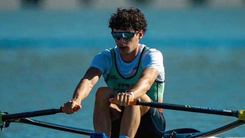 João Veloso vence final de skiff peso ligeiro na Taça do Mundo de Remo, Sevilha