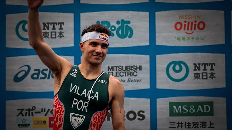 Vilaça começa qualificação do triatlo com vitória; Batista no pódio