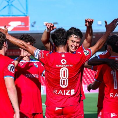 Nevoeiro adiou a final da Taça Revelação