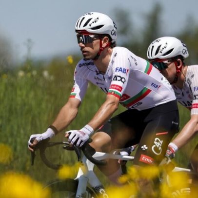 Ivo Oliveira desce à 14.ª posição na Boucles de la Mayenne