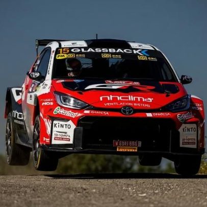 Pedro Almeida vence no Rali de Lisboa e estreia no Campeonato de Portugal