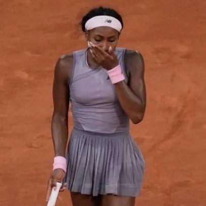Coco Gauff é eliminada na terceira ronda de Roland Garros