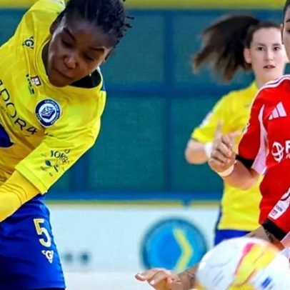 Confrontos entre jogadoras e adeptos no Nun'Álvares-Benfica com cinco detenções
