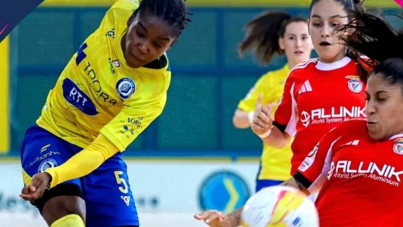Confrontos entre jogadoras e adeptos no Nun'Álvares-Benfica com cinco detenções