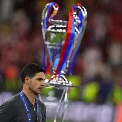 Arteta: dor da final da Champions deve virar combustível para o grupo