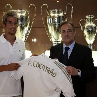 Fábio Coentrão apoia Florentino Pérez nas eleições do Real Madrid