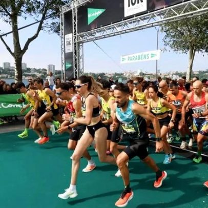 Corrida dos 20 Anos El Corte Inglés Gaia Porto reuniu mais de 3.500 participantes