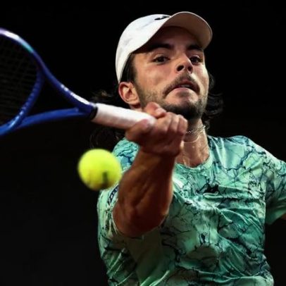 Jaime Faria falha histórica ao cair na terceira ronda de Roland Garros