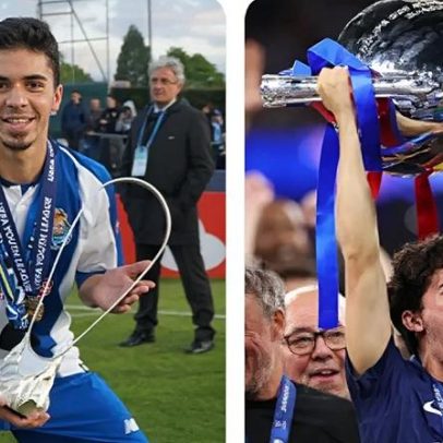 FC Porto felicita Vitinha pela Champions