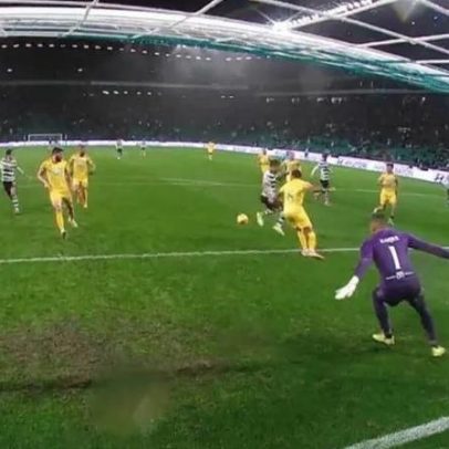 Suárez escolhe o melhor golo da Liga, lembrando o calcanhar à chuva