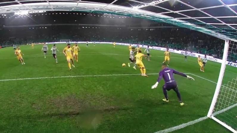 Suárez escolhe o melhor golo da Liga, lembrando o calcanhar à chuva