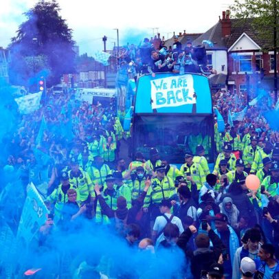 Euforia total em Coventry