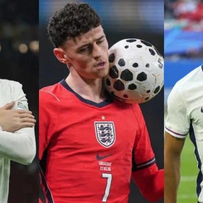Ingleses sem Foden e Palmer: onze ausências para o Mundial 2026
