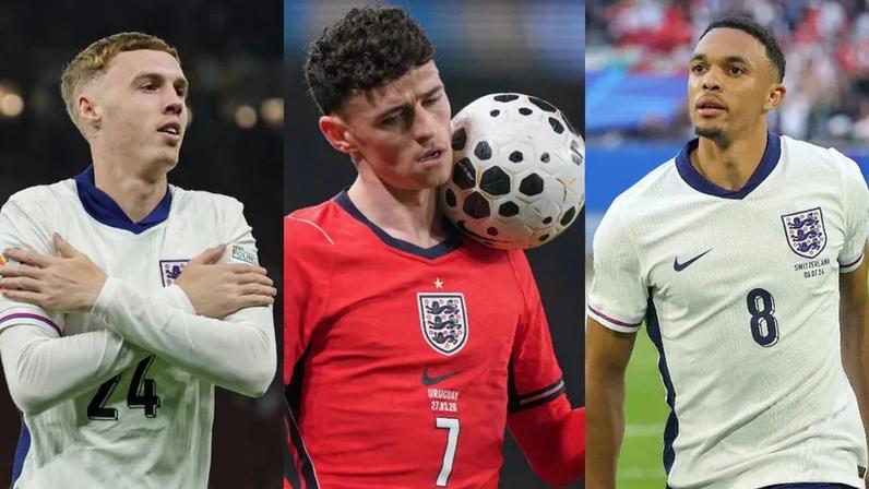 Ingleses sem Foden e Palmer: onze ausências para o Mundial 2026