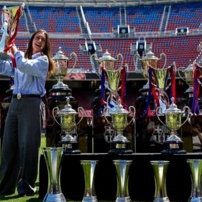 Putellas deixa o Barcelona após fim de ciclo