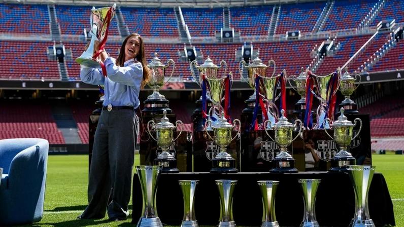Putellas deixa o Barcelona após fim de ciclo