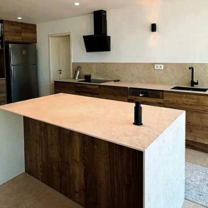 Cozinha: antes e depois da remodelação fotografada