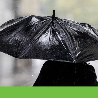 Chuva e vento forte voltam após quase verão