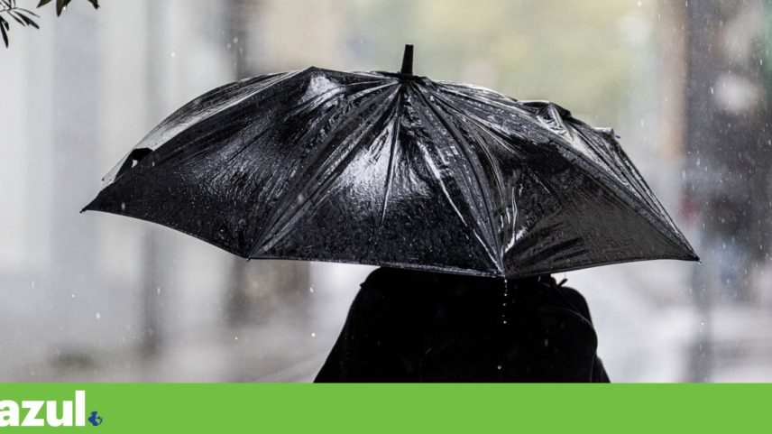 Chuva e vento forte voltam após quase verão
