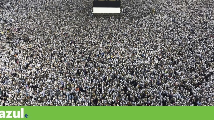 A investigação analisou as condições meteorológicas durante o Hajj de 2024, a maior peregrinação religiosa do mundo