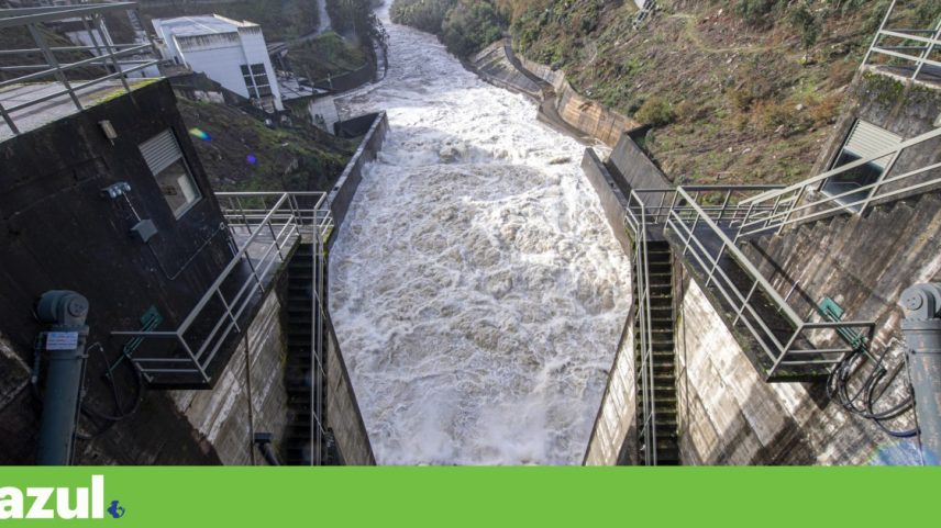 Antes da construção das barragens, o rio Douro e afluentes descarregavam por ano mais do que o dobro de sedimentos do que actualmente