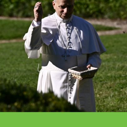 Casa Comum no primeiro ano de Leão XIV mantém continuidade com Francisco no clima