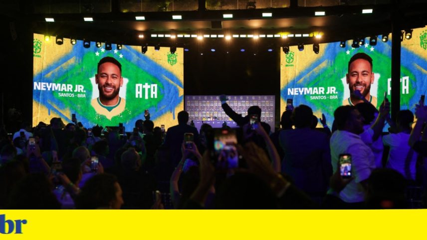 O atacante Neymar foi convocado pelo técnico Carlo Ancelotti para a Seleção Brasileira na Copa do Mundo