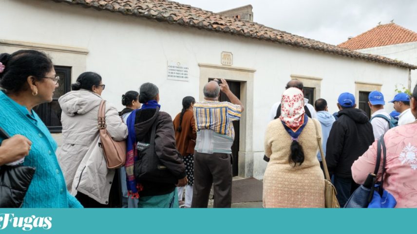 Em Fátima, no Caminho dos Pastorinhos: a casa de Francisco e Jacinta
