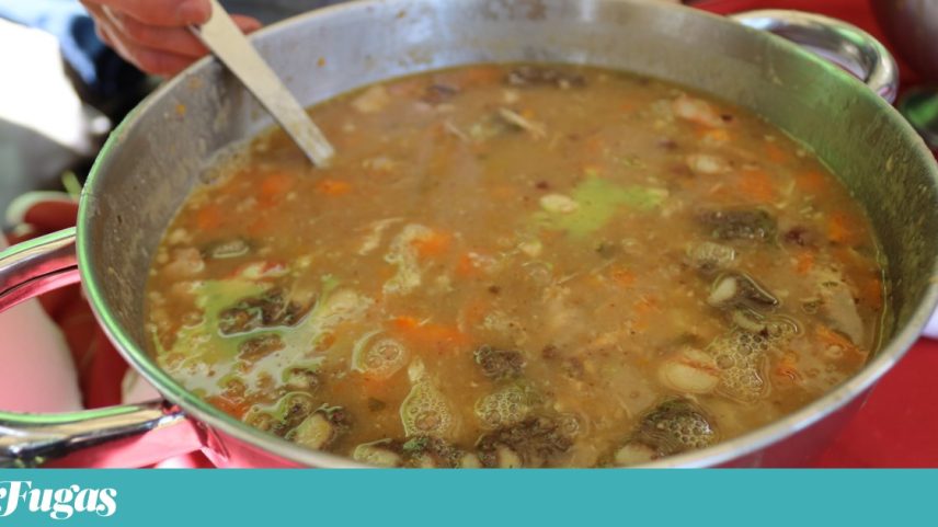 A diversidade das receitas é assegurada pela diversidade dos espaços que cozinham as sopas
