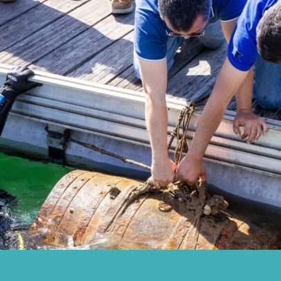 Algarve estagia vinhos no mar de Albufeira com barrica inédita