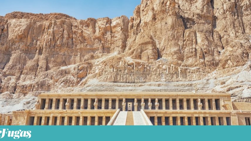 Templo mortuário de Hatshepsut