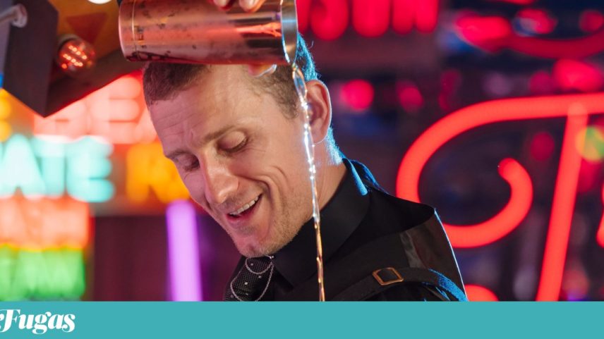 Tom Dyer, campeão de *flair bartending*, está entre os mais de 30 oradores convidados desta edição