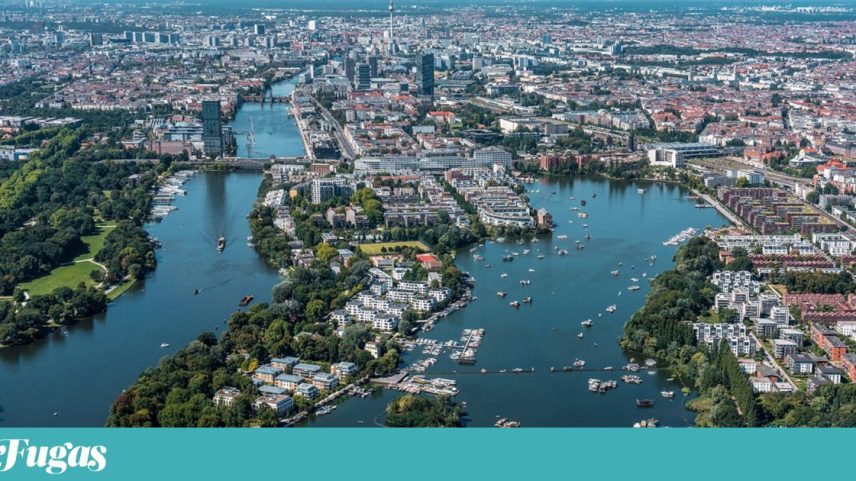 A água está em destaque no programa BerlinPay