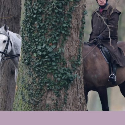 Ex-príncipe André é alvo de ameaças de homem encapuçado em Sandringham